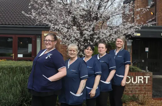 Dale Care - Newcastle (Extra Care/Homecare) - Photo of staff