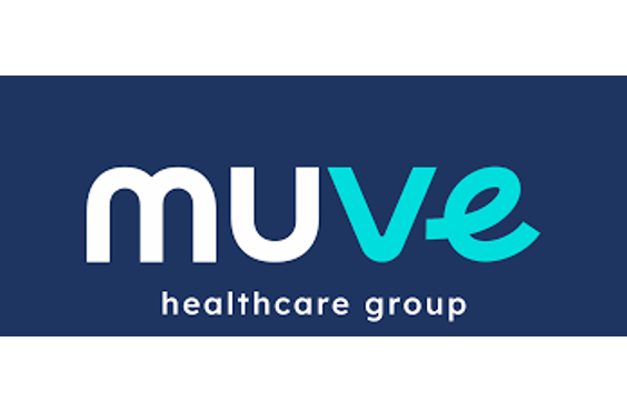 Muve Homecare Manchester - A company logo