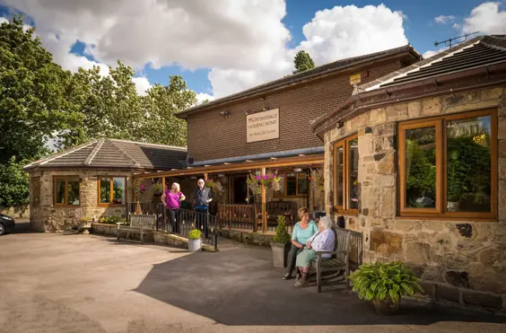Snydale Care Home - outside view of care home