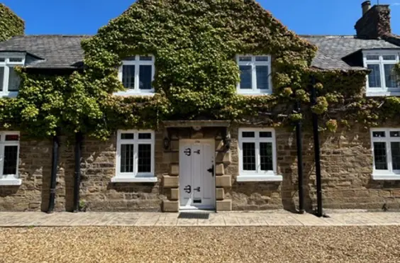 Stonecroft - outside view of care home