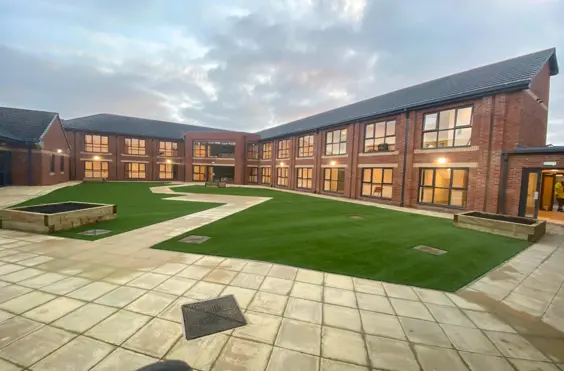 Bispham Gardens - outside view of care home