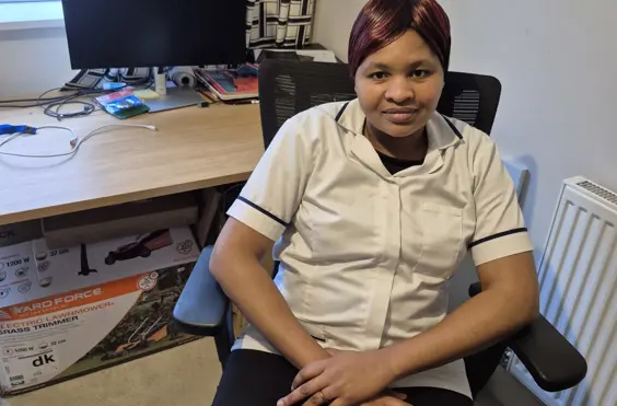 Trinity MK Ltd - outside view of care home