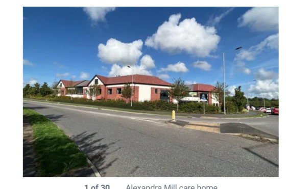 Alexandra Mill - outside view of care home