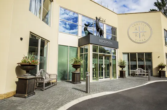 Stratton Court - outside view of care home