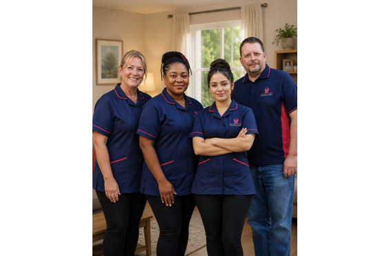 Didcot Home Care Office - Photo of staff
