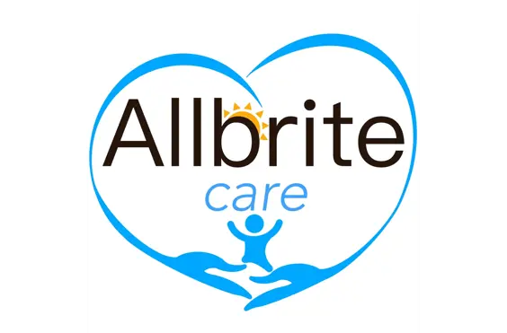 Allbrite Care - A company logo