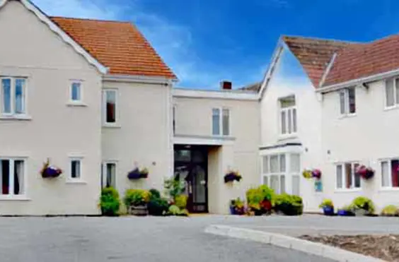 The Firs Care Centre - outside view of care home