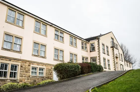 Linson Court - An outside view of the home