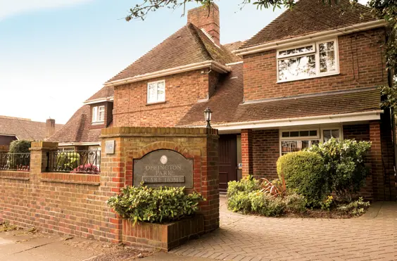 Offington Park Care Home - outside view of care home
