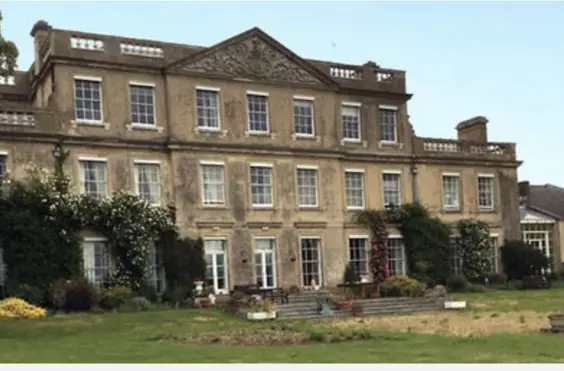 Stagenhoe Park - An outside view of the home