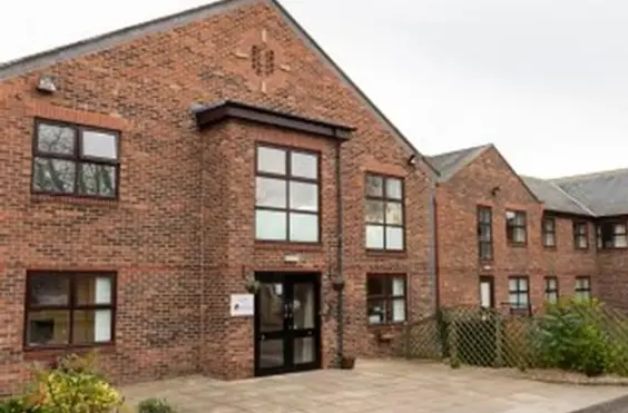 Green Lane Care Centre - outside view of care home