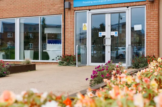 Neurological Centre - Lancashire - outside view of care home