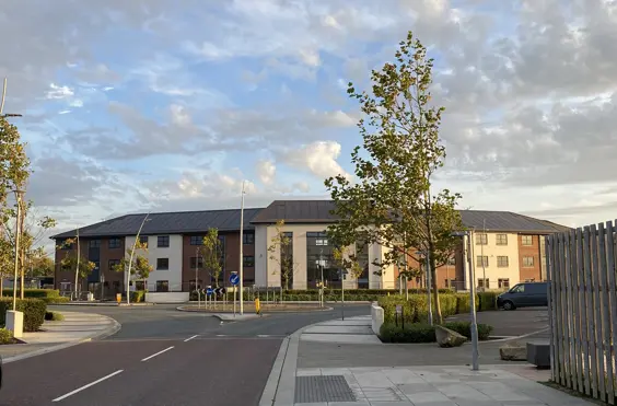 The DurhamGate Care Home - outside view of care home