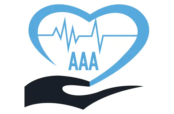 AAA Healthcare – Blackburn with Darwen - A company logo