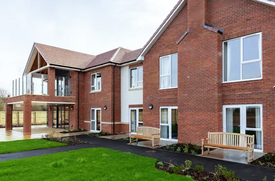 Humberston House Care Home - outside view of care home