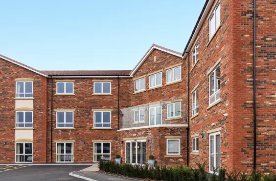 Sleaford Hall Care Home - outside view of care home