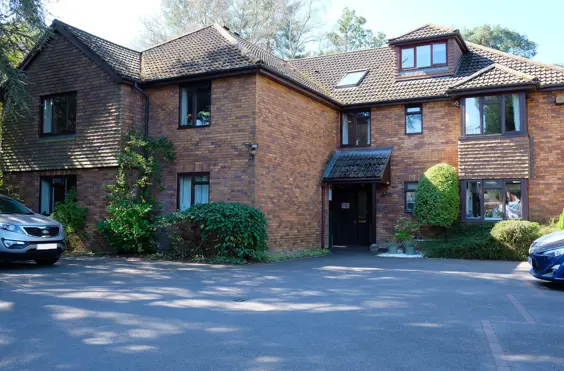 Ferndown Nursing Home - outside view of care home