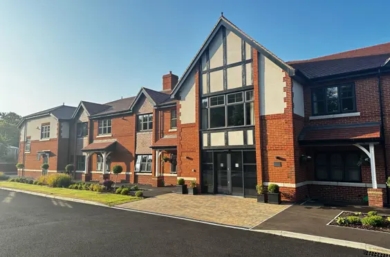 Orchard Manor Care Home - An outside view of the home