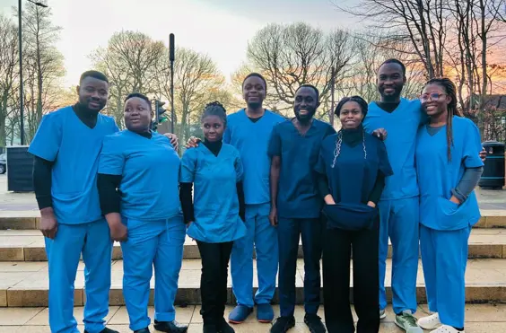 Maxlife Care- Stoke - outside view of care home