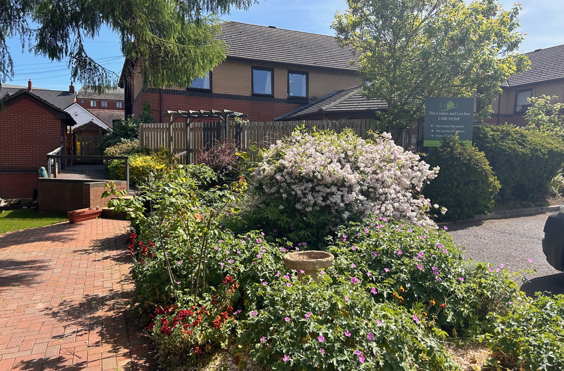 The Cedars and Larches Care Home - outside view of care home