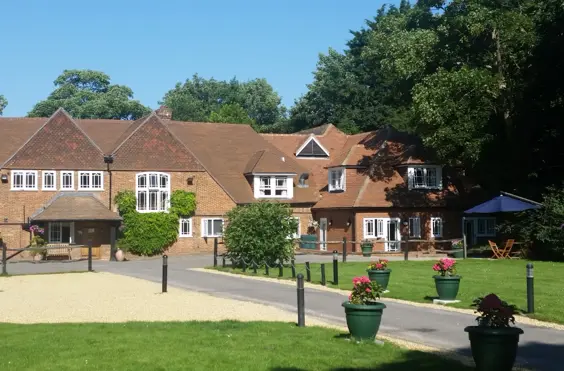 Manor Barn Nursing Home - outside view of care home
