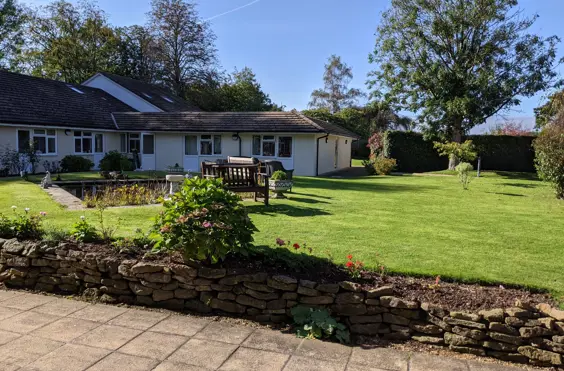 The Anchorage Residential Care Home - outside view of care home