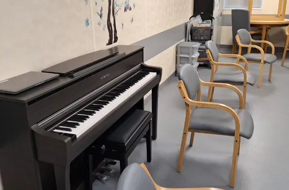 City Health Care- Rossmore Community Rehabilitation Centre - outside view of care home