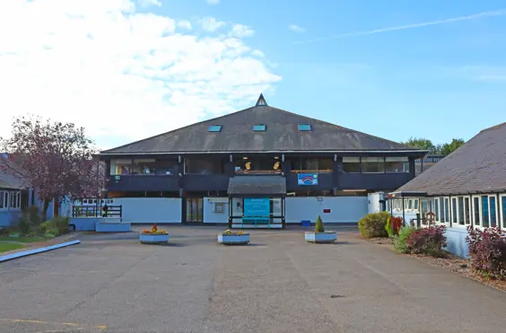 Aurora Orchard Manor Transition Service - outside view of care home