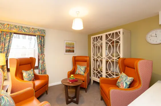 The Sycamores and The Poplars - outside view of care home