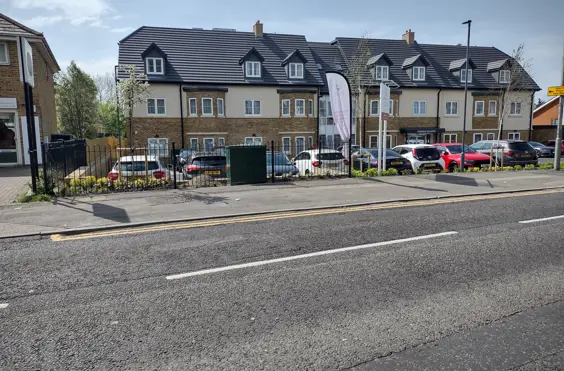 Osbern Manor Care Home - outside view of care home
