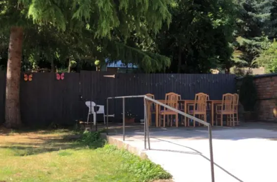 Pine View Care Home - Photo of the garden where applicable