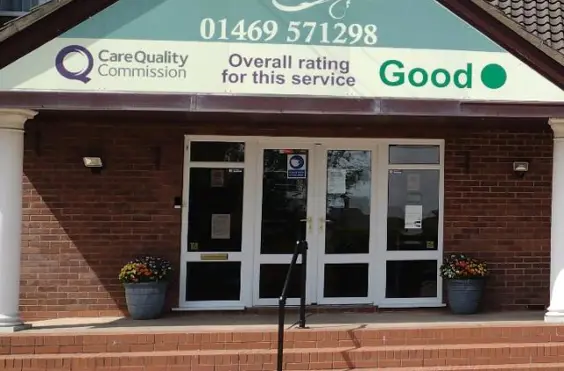 Kensington Residential Care - outside view of care home