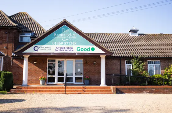 Kensington Residential Care - outside view of care home