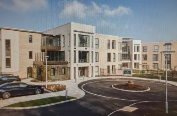 Kings Court Care Home - outside view of care home