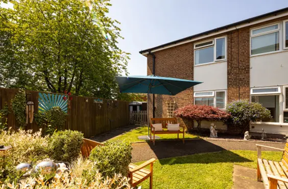 Ashbourne Care Home - outside view of care home