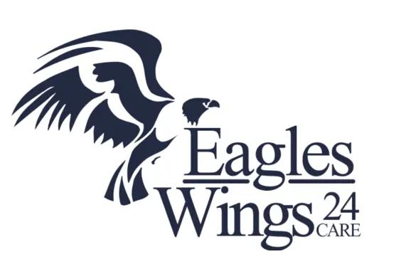 Eagles Wings24 Care - A company logo