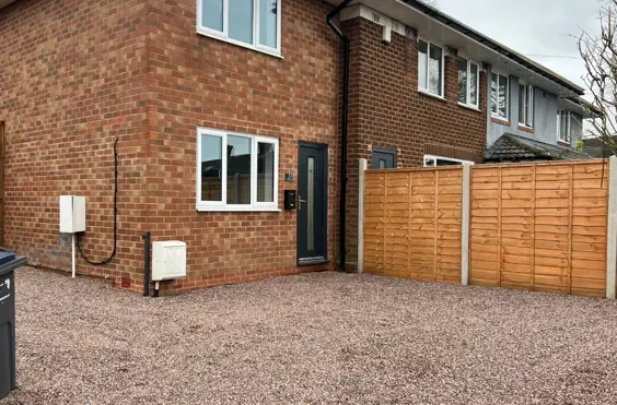 Kettle House - outside view of care home
