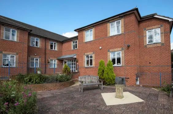 Park House Care Home - An outside view of the home