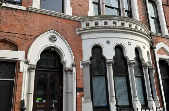 Hamilton House - An outside view of the home