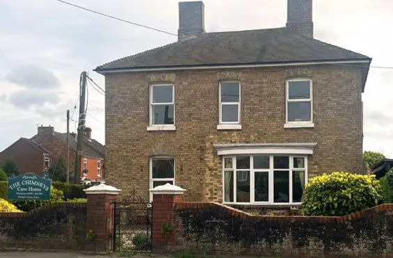 Chimneys Care Home - outside view of care home