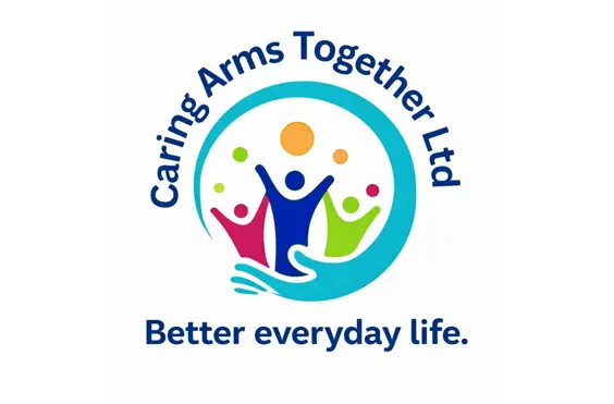 Caring Arms Together Ltd - A company logo