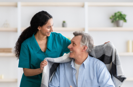 Lancashire Care Services - outside view of care home