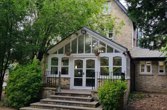 Winston House - outside view of care home