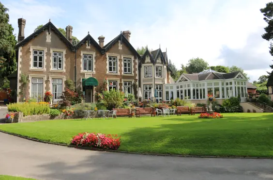 Lapal House - outside view of care home