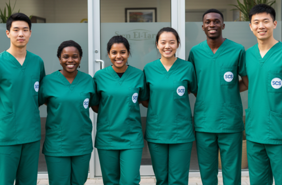 Saen El-Tara Care Services Ltd - outside view of care home