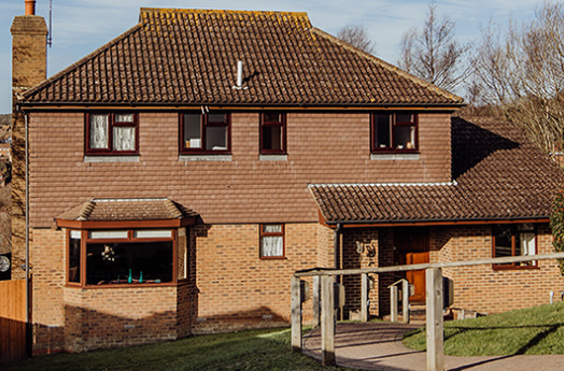 EVHM LLP - 1 Johnson Close - outside view of care home