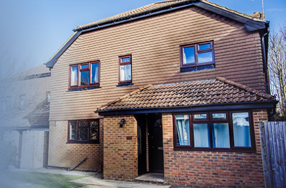 EVHM LLP - 6 High Beech Close - outside view of care home