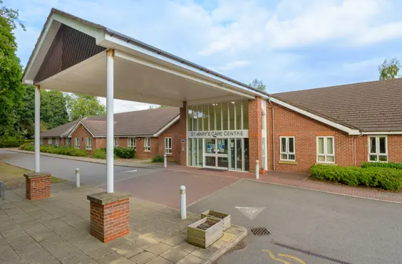 St Marys Care Centre - outside view of care home