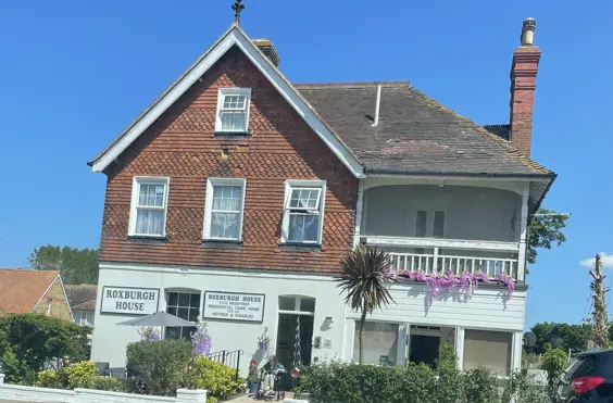 Roxburgh House - outside view of care home