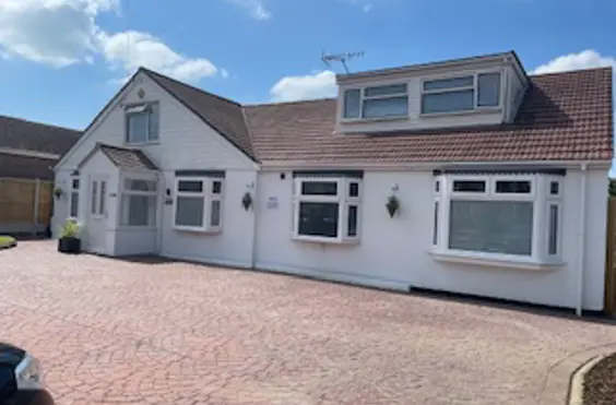 Marella Lodge - outside view of care home